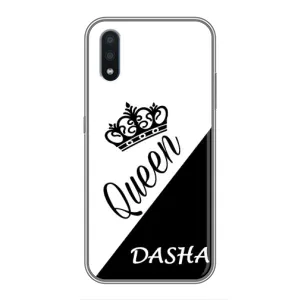 Іменні Жіночі Чохли для Samsung Galaxy M10 (M105) (DASHA)