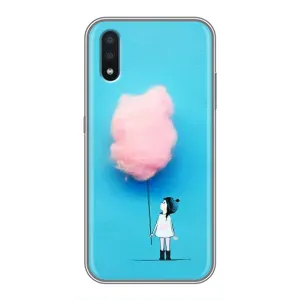 Девчачий Чехол для Samsung Galaxy M10 (M105) (Девочка с тучкой)