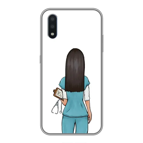 Чехол с рисунком «Доктор» для Samsung Galaxy M10 (M105) Чехол с рисунком «Доктор» для Samsung Galaxy M10 (M105)