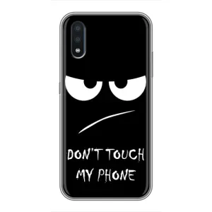 Чохол з прикольним текстом на Samsung Galaxy M10 (M105) (Dont)