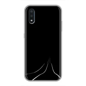 Чохол з картинками на чорному фоні для Samsung Galaxy M10 (M105) (Дорога)