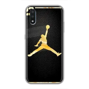 Силиконовый Чехол Nike Air Jordan на Самсунг М10 (Джордан 23)
