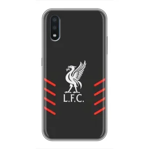 Силиконовые Чехлы принт Футбол на Samsung Galaxy M10 (M105) (Эмблема Liverpool)