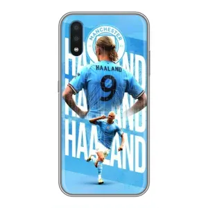 Чехлы с принтом для Samsung Galaxy M10 (M105) Футболист (Erling Haaland)