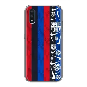 Чехол для Samsung Galaxy M10 (M105) (Барселона) (Фанат Барсы)