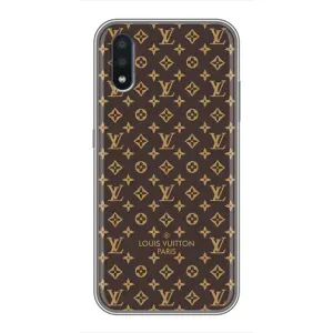 Чехол Стиль Louis Vuitton на Samsung Galaxy M10 (M105) (Фон Луи Виттон)