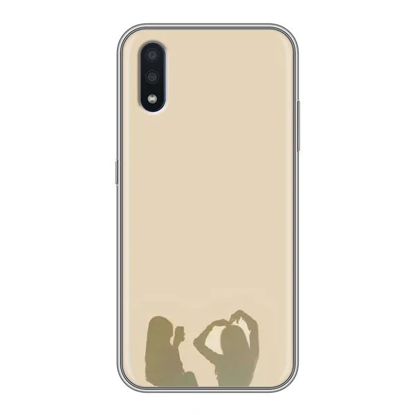 Чехол с рисунком «Фото подруги» для Samsung Galaxy M10 (M105) Чехол с рисунком «Фото подруги» для Samsung Galaxy M10 (M105)