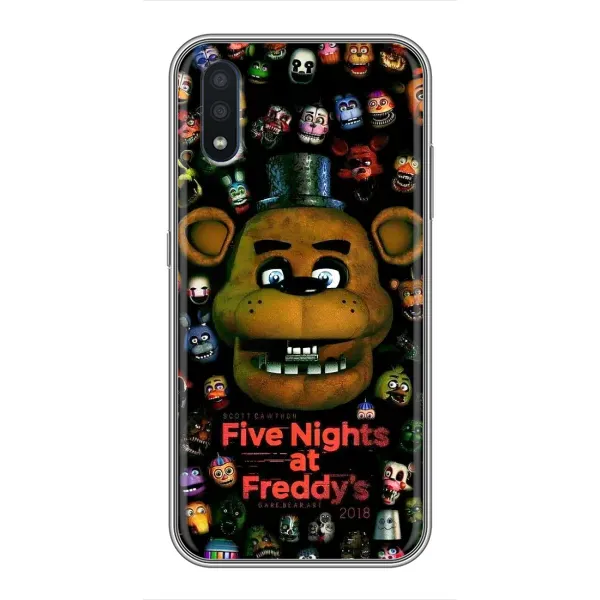 Чехол с рисунком «Freddy» для Samsung Galaxy M10 (M105) Чехол с рисунком «Freddy» для Samsung Galaxy M10 (M105)