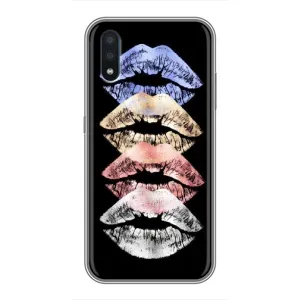 Чохол Стильні дівчата на Samsung Galaxy M10 (M105) (Губи)