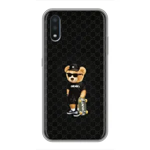 Чохли Мішка Тедді для Самсунг М10 (GUCCI Teddy)