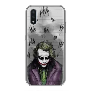Чехлы с картинкой Джокера на Samsung Galaxy M10 (M105) (Joker клоун)
