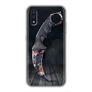 Чехол КИБЕРСПОРТ для Samsung Galaxy M10 (M105) (Кинжал КС ГО)