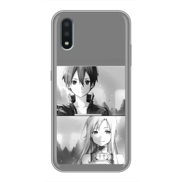 Чехол с рисунком «Кирито-Асуна» для Samsung Galaxy M10 (M105) Чехол с рисунком «Кирито-Асуна» для Samsung Galaxy M10 (M105)