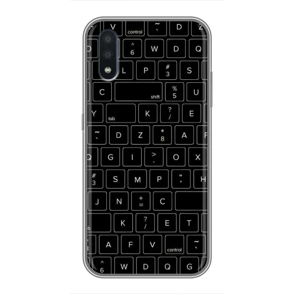 Чехол с рисунком «Клавиатура» для Samsung Galaxy M10 (M105)