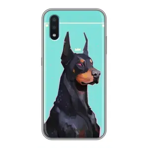 Чохол ДОБЕРМАН для Samsung Galaxy M10 (M105) (Король доберман)