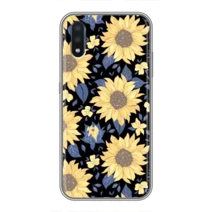 Чехлы с тематикой "ЦВЕТЫ" на Samsung Galaxy M10 (M105) (красивые цветы)