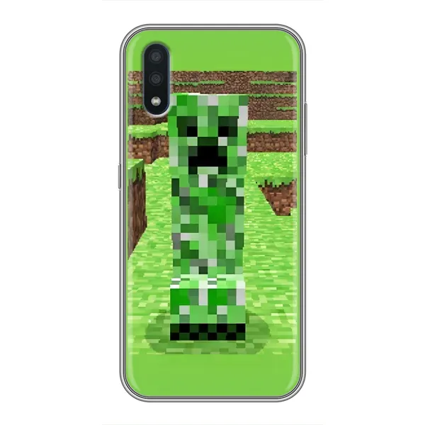Чехол с рисунком «Крипер 2» для Samsung Galaxy M10 (M105) Чехол с рисунком «Крипер 2» для Samsung Galaxy M10 (M105)