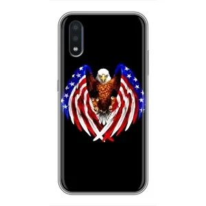Чохол Прапор USA для Samsung Galaxy M10 (M105) (Крила США)