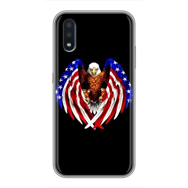 Чехол с рисунком «Крылья США» для Samsung Galaxy M10 (M105) Чехол с рисунком «Крылья США» для Samsung Galaxy M10 (M105)