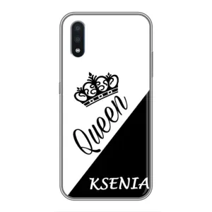 Іменні Жіночі Чохли для Samsung Galaxy M10 (M105) (KSENIA)