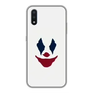 Чехлы с картинкой Джокера на Samsung Galaxy M10 (M105) (Лицо Джокера)