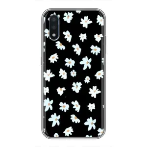 Чехол с ромашками на Samsung Galaxy M10 (M105) (Маленькие ромашки)