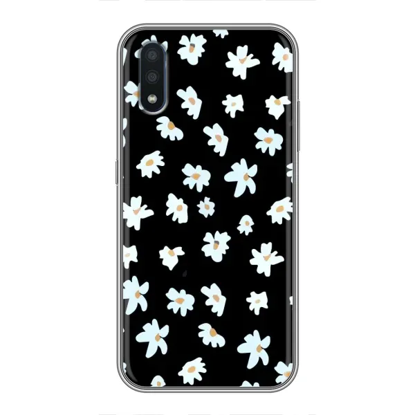 Чехол с рисунком «Маленькие ромашки» для Samsung Galaxy M10 (M105) Чехол с рисунком «Маленькие ромашки» для Samsung Galaxy M10 (M105)