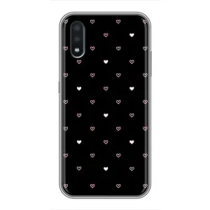 Чехлы с тематикой "Маленькие Сердечки" на Samsung Galaxy M10 (M105) (Маленькие сердечки)
