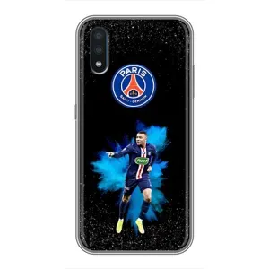 Чехол (TPU) с Футболистом на Samsung Galaxy M10 (M105) (Мбаппе ПСЖ)