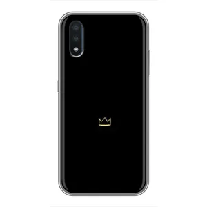 Чохол (Корона на чорному фоні) для Самсунг М10 (Міні корона)
