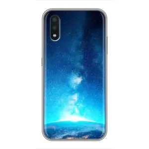 Чехлы КОСМОС для Samsung Galaxy M10 (M105) (Млечный путь)