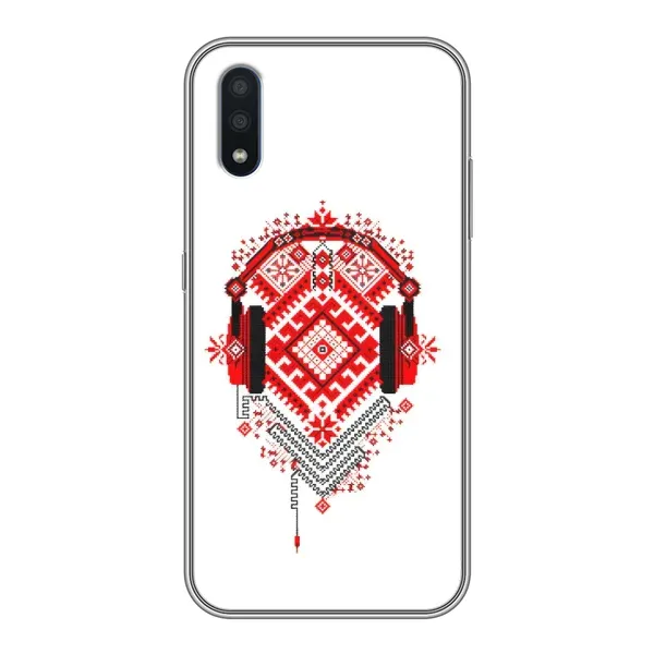 Чехол с рисунком «Модная вышиванка» для Samsung Galaxy M10 (M105) Чехол с рисунком «Модная вышиванка» для Samsung Galaxy M10 (M105)