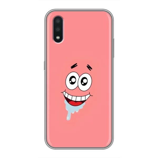 Чехол с рисунком «Мордочка Патрика» для Samsung Galaxy M10 (M105) Чехол с рисунком «Мордочка Патрика» для Samsung Galaxy M10 (M105)