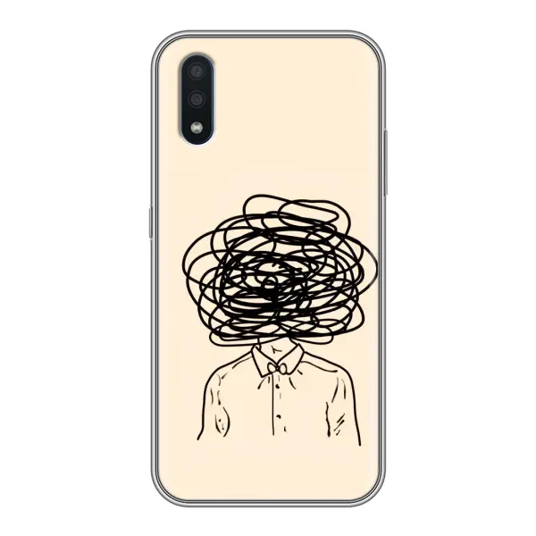 Чехол с рисунком «Мысли» для Samsung Galaxy M10 (M105) Чехол с рисунком «Мысли» для Samsung Galaxy M10 (M105)