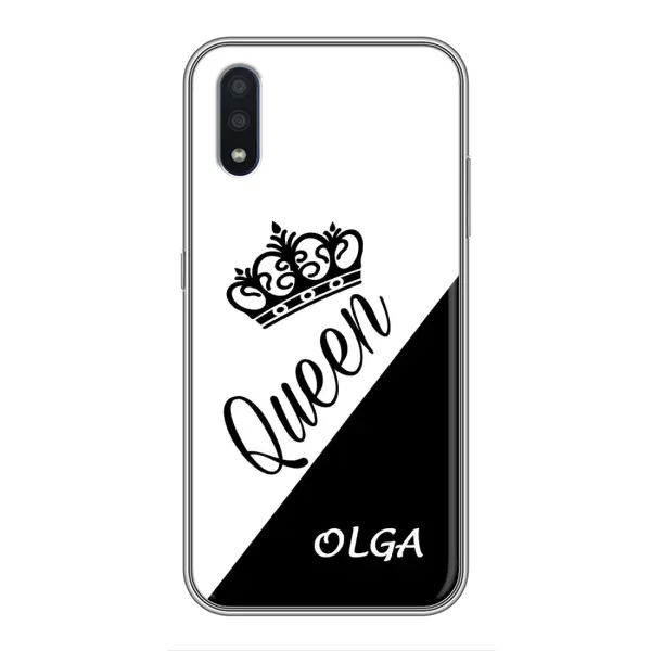 Чехол с рисунком «OLGA» для Samsung Galaxy M10 (M105) Чехол с рисунком «OLGA» для Samsung Galaxy M10 (M105)