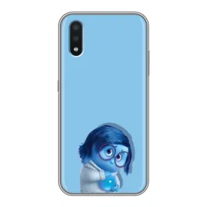 Чехол Головоломка для Samsung Galaxy M10 (M105) - (AlphaPrint) (Печаль)