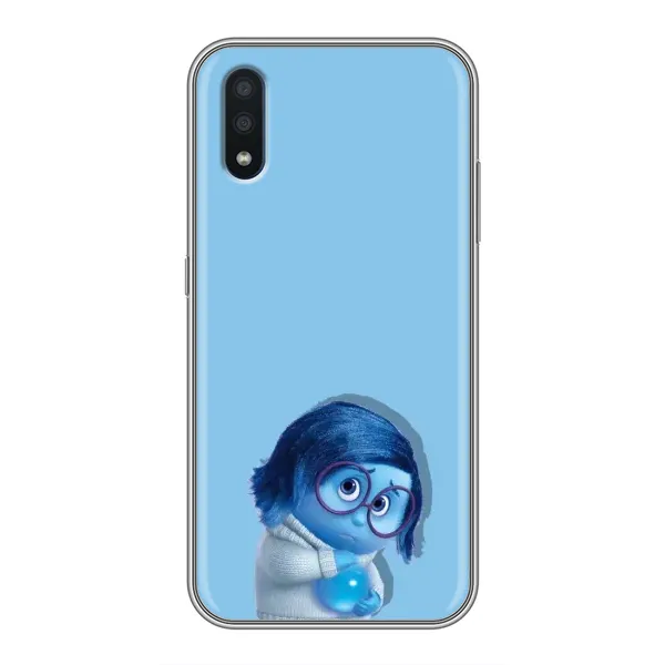 Чехол с рисунком «Печаль» для Samsung Galaxy M10 (M105)