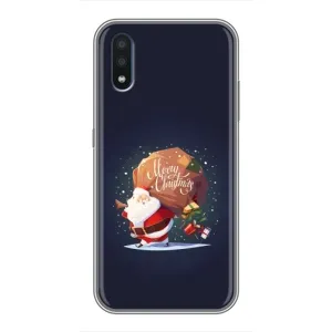 Чехол Санта Клаус для Samsung Galaxy M10 (M105) (Подарки от Санты)