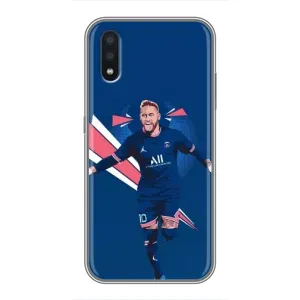Силиконовый Чехол Samsung Galaxy M10 (M105) (Празднование Неймара)