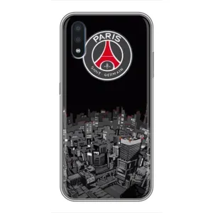 Силиконовые Чехлы принт Футбол на Samsung Galaxy M10 (M105) (PSG)