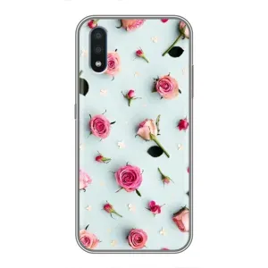 Чехлы с принтом Розочки для Samsung Galaxy M10 (M105) (Разные цветы)