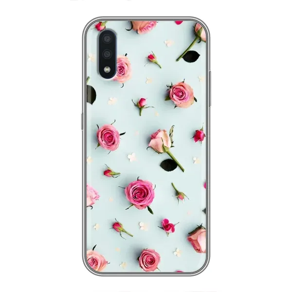 Чехол с рисунком «Разные цветы» для Samsung Galaxy M10 (M105) Чехол с рисунком «Разные цветы» для Samsung Galaxy M10 (M105)