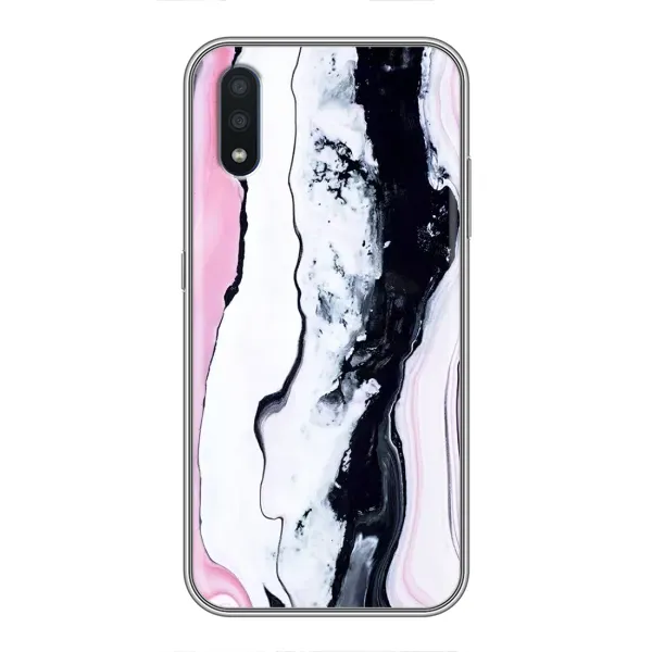 Чехол с рисунком «Розовый мрамор» для Samsung Galaxy M10 (M105) Чехол с рисунком «Розовый мрамор» для Samsung Galaxy M10 (M105)