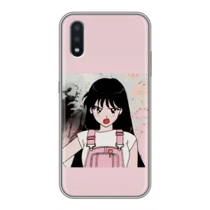 Чехол с персонажами АНИМЕ на Samsung Galaxy M10 (M105) (Сейлор Марс)