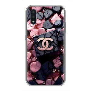 Чохол (Dior, Prada, YSL, Chanel) для Samsung Galaxy M10 (M105) (Шанель)