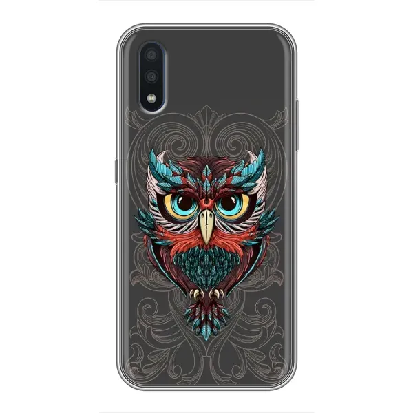 Чехол с рисунком «Сова на сером» для Samsung Galaxy M10 (M105) Чехол с рисунком «Сова на сером» для Samsung Galaxy M10 (M105)