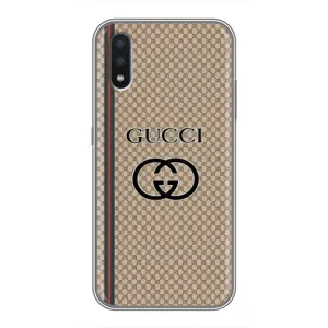 Чехлы Бренд GUCCI для Samsung Galaxy M10 (M105) (Стиль Гуччи)