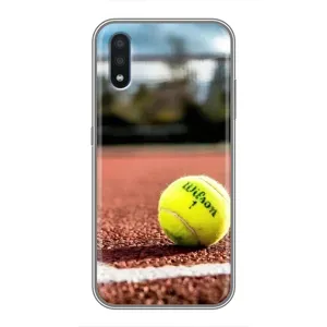 Чехлы с принтом Спортивная тематика для Samsung Galaxy M10 (M105) (Теннисный корт)