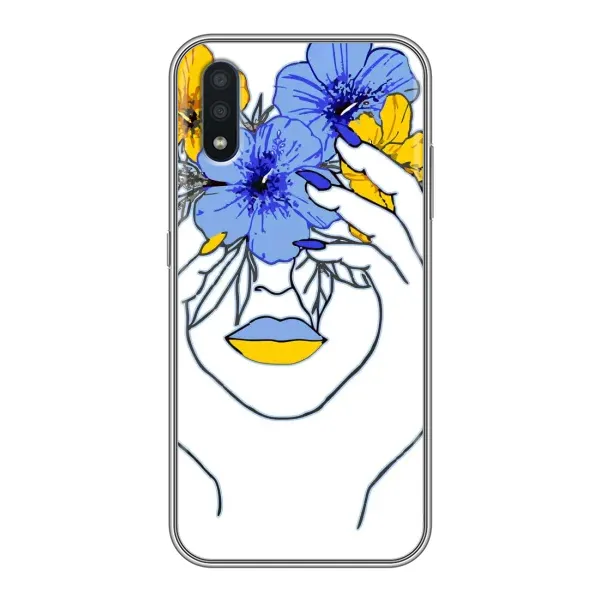 Чехол с рисунком «Украинка на всю голову» для Samsung Galaxy M10 (M105) Чехол с рисунком «Украинка на всю голову» для Samsung Galaxy M10 (M105)