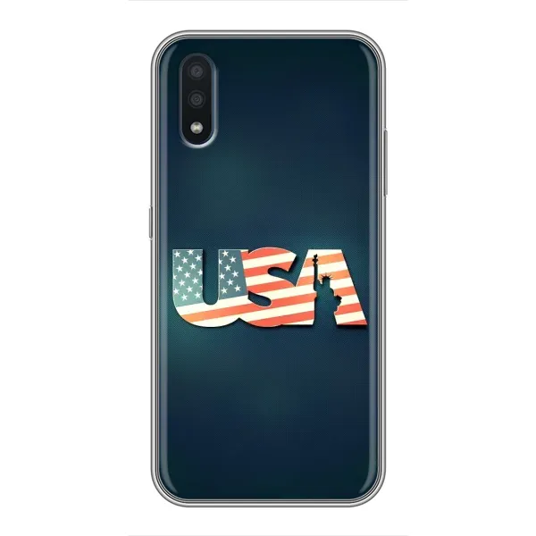 Чехол с рисунком «USA» для Samsung Galaxy M10 (M105) Чехол с рисунком «USA» для Samsung Galaxy M10 (M105)